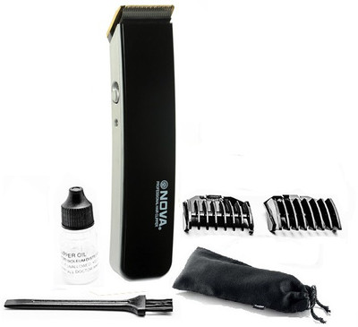 69% OFF on Nova Titanium Blade Pro Skin Nht -1070( B ) Trimmer For Men((Black))
