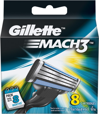 10% OFF on Gillette Mach 3 Cartridges 10% OFF on Gillette Mach 3 Cartridges