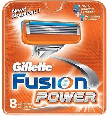 25% OFF on Gillette Fusion Power Cartridges
