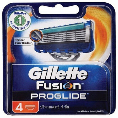 15% OFF on Gillette Fusion Proglide
