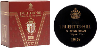 Truefitt & Hill 1805 Shave Cream Bowl 190 g Truefitt & Hill 1805 Shave Cream Bowl 190 g