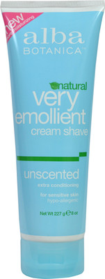 40% OFF on Alba Botanica Unscented Cream Shave 227 g 40% OFF on Alba Botanica Unscented Cream Shave 227 g