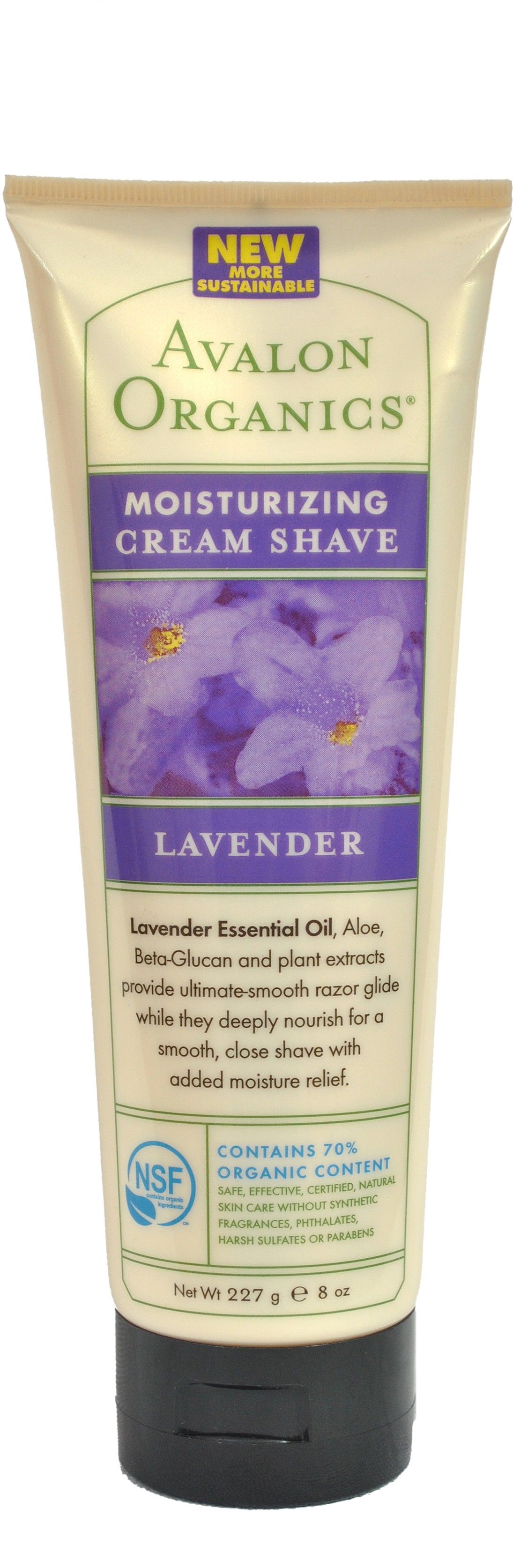 39% OFF on Avalon Organics Lavender Moisturizing Cream Shave 227 g 39% OFF on Avalon Organics Lavender Moisturizing Cream Shave 227 g