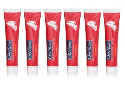 1% OFF on Old Spice Lather Shaving Cream - Musk Pack of 6 420 g 1% OFF on Old Spice Lather Shaving Cream - Musk Pack of 6 420 g