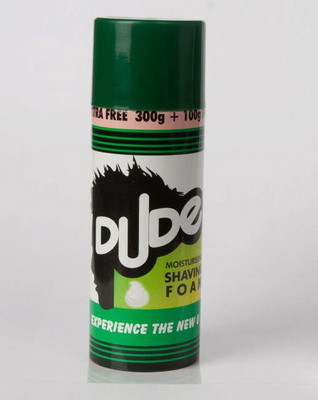 5% OFF on Dude Moisturing Shaving Foam 400 g 5% OFF on Dude Moisturing Shaving Foam 400 g