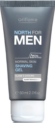 47% OFF on Oriflame North For Men - Normal Skin Shaving�� 60 ml