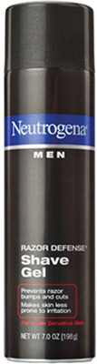 Neutrogena Razor Defense Shave Gel 198 g Neutrogena Razor Defense Shave Gel 198 g