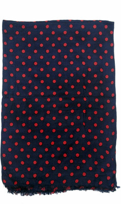 57% OFF on Shawls Of India Silk, Viscose Polka Print Women's Shawl 57% OFF on Shawls Of India Silk, Viscose Polka Print Women's Shawl