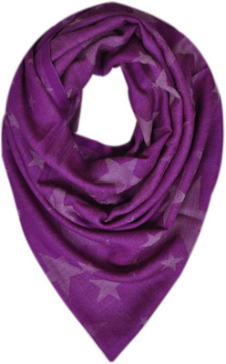 72% OFF on Elabore Wool Printed Women's Shawl