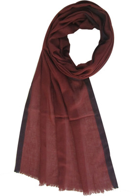 72% OFF on Elabore Wool Solid Women's Shawl