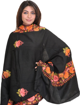 Bad Rakuten Global Market Parkermensparker Indian Exotic India With Paisleys All Over Wool Embroidered Women 39 S Shawl Online Flipkart Fashion