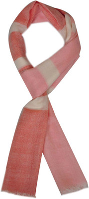 79% OFF on Elabore Wool Striped Women's Shawl