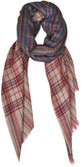 65% OFF on Elabore Cashmere Checkered Women's Shawl