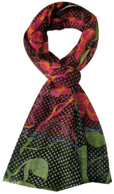 17% OFF on Elabore Viscose Printed Women's Shawl 17% OFF on Elabore Viscose Printed Women's Shawl