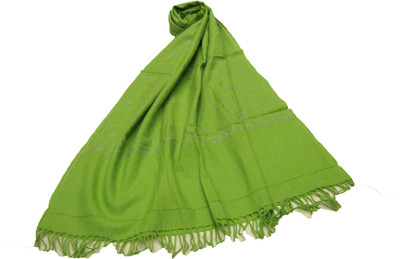62% OFF on Sofias Wool Self Design Women's Shawl