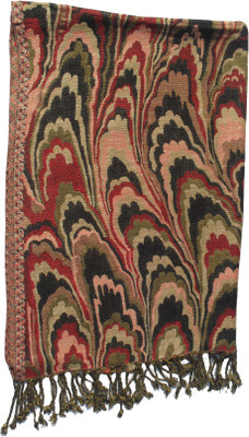 43% OFF on Shawls Of India Su Jaquard Viscose Self Design Women's Shawl 43% OFF on Shawls Of India Su Jaquard Viscose Self Design Women's Shawl