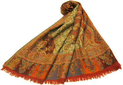 Sofias Wool Self Design Women's Shawl