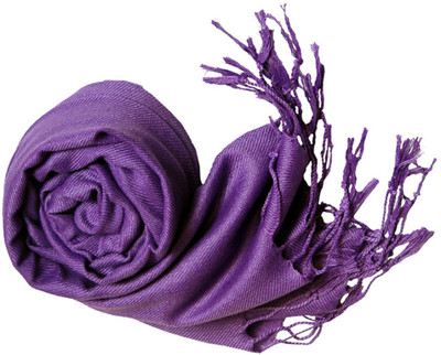 71% OFF on Anuze Fashions Viscose Solid Women's Shawl