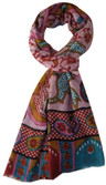 17% OFF on Elabore Viscose Printed Women's Shawl 17% OFF on Elabore Viscose Printed Women's Shawl