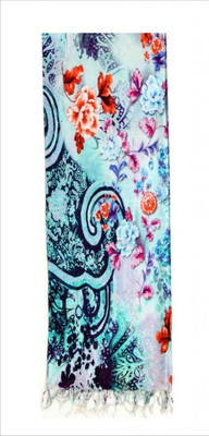 22% OFF on Enigma Viscose Floral Print Women's Shawl 22% OFF on Enigma Viscose Floral Print Women's Shawl