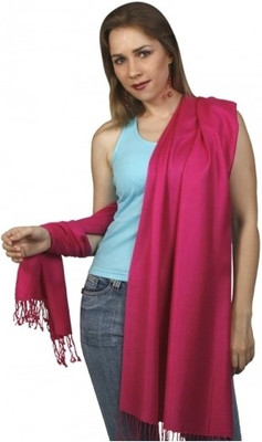 71% OFF on Anuze Fashions Viscose Solid Women's Shawl