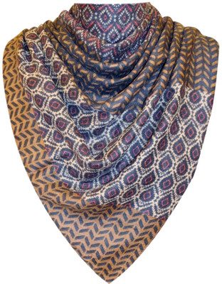 65% OFF on Elabore Wool Printed Women's Shawl