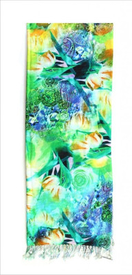 22% OFF on Enigma Viscose Floral Print Women's Shawl 22% OFF on Enigma Viscose Floral Print Women's Shawl