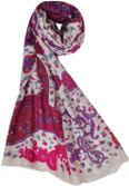 75% OFF on Elabore Wool Printed Women's Shawl