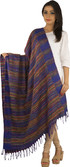 Rama Acrylic Self Design Women's Shawl