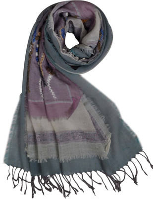 73% OFF on Elabore Wool Self Design Women's Shawl