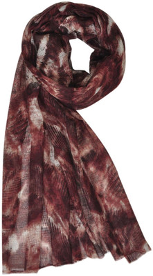 65% OFF on Elabore Wool Printed Women's Shawl