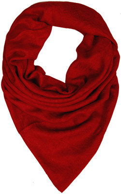 74% OFF on Elabore Wool Self Design Women's Shawl