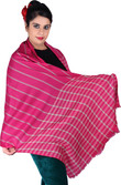 Jay Jay Solid, Striped Cashmere, Wool Women's Scarf