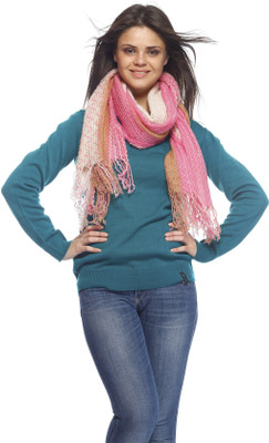 MTG Cotton Solid Women's Shawl