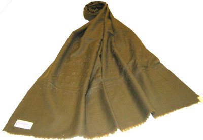 62% OFF on Sofias Wool Self Design Women's Shawl