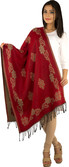Rama Acrylic Self Design Women's Shawl