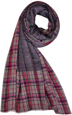 64% OFF on Elabore Cashmere Checkered Women's Shawl