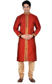 28% OFF on Sanwara Men's Kurta and Churidar Set 28% OFF on Sanwara Men's Kurta and Churidar Set