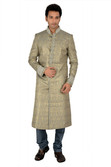 50% OFF on Manu Royal Self Design Sherwani