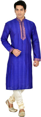 43% OFF on Sanwara Men's Kurta and Churidar Set