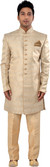 Manyavar Elegant Self Design Sherwani Manyavar Elegant Self Design Sherwani