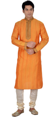 Sanwara Men's Kurta and Churidar Set