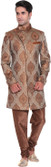 82% OFF on Tag 7 Self Design Sherwani 82% OFF on Tag 7 Self Design Sherwani