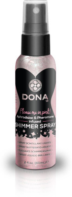 Dona Shimmer Spray Pink Dona Shimmer Spray Pink
