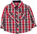 Beebay Boy's Checkered Casual Shirt