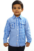 55% OFF on Bio Kid Boy's Checkered Casual Shirt