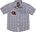 SuperYoung Boy's Checkered Casual Shirt