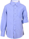 50% OFF on Ello Boy's Solid Casual Shirt