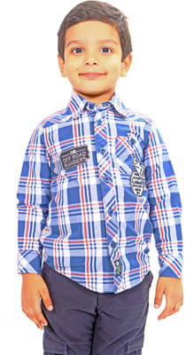 40% OFF on Bio Kid Baby Boy's Checkered Casual Shirt