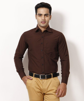 Yuva Men's Solid Formal Shirt